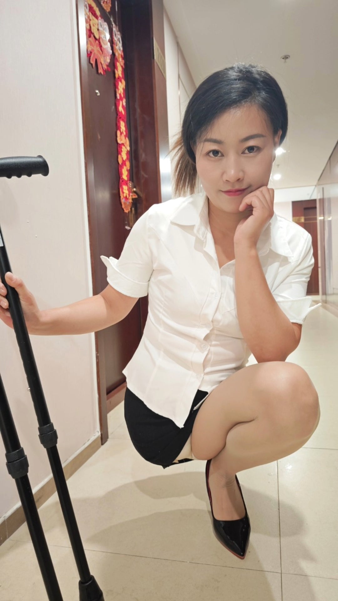 Emma: Shd Amputee Girl - Thrilling Bondage Game