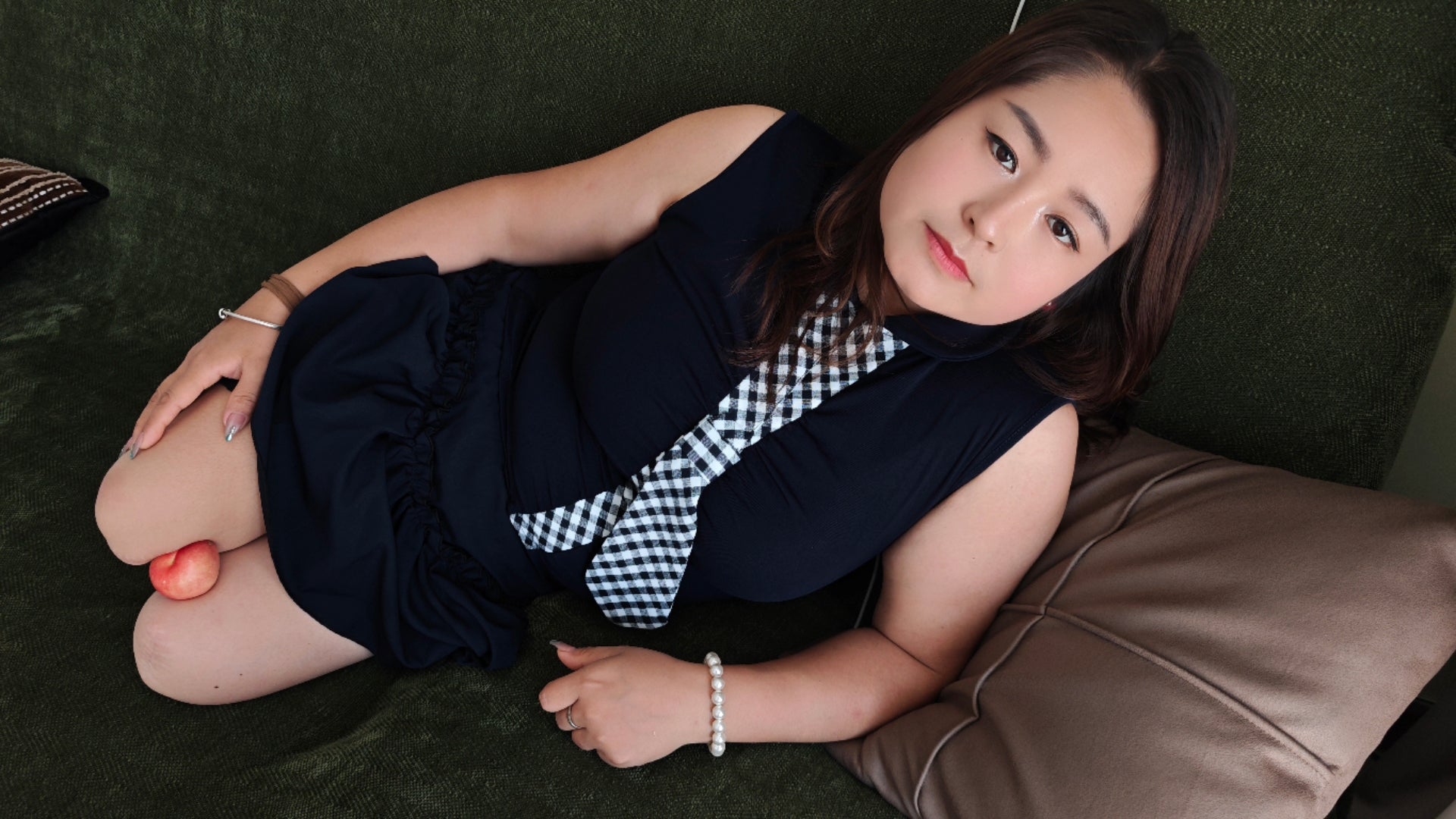 Tina, an Amputee Girl - Limb Cleaning and Care