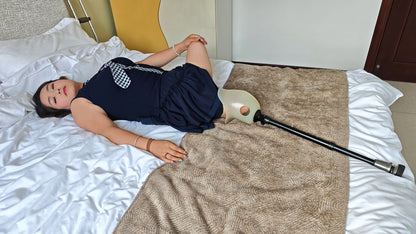 Tina, an Amputee Girl - Limb Cleaning and Care