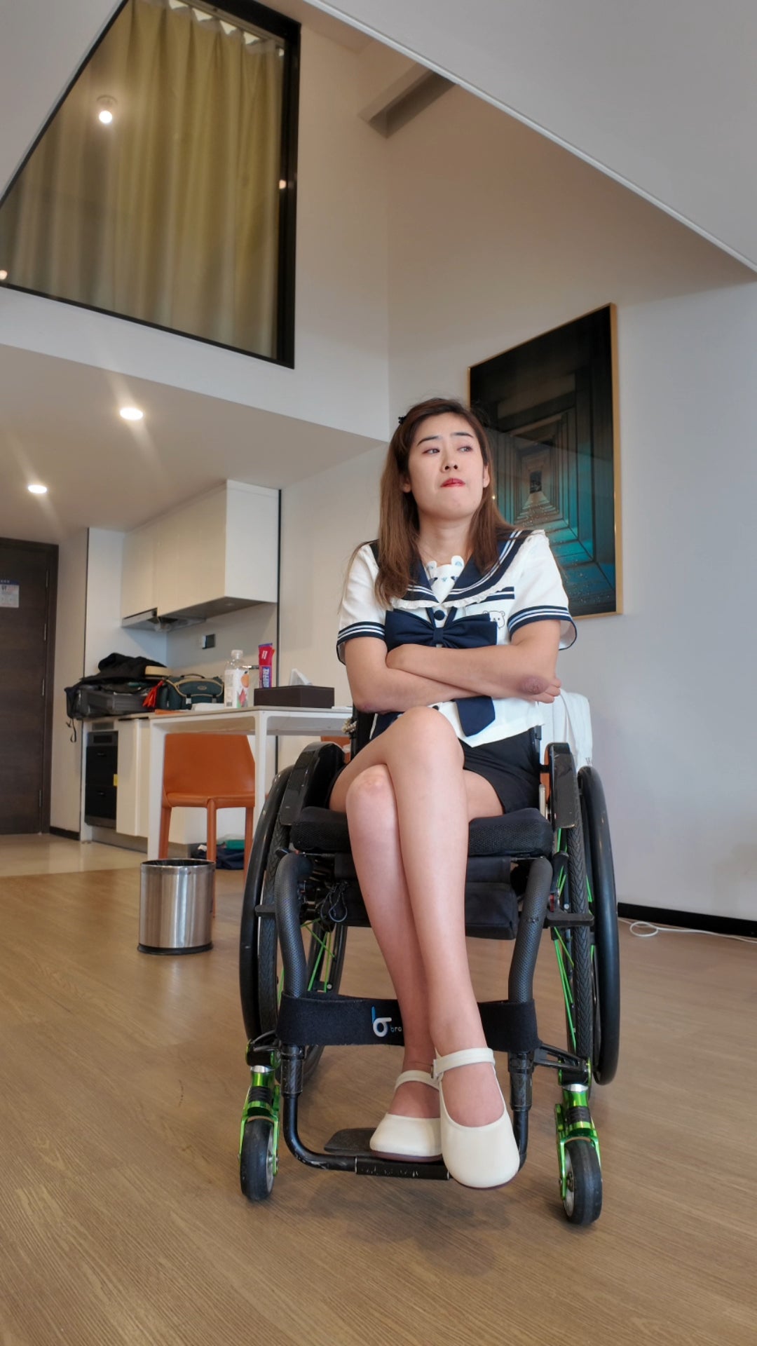 The Para Girl Cherry – A handwritten letter to a friend, written with a twist.