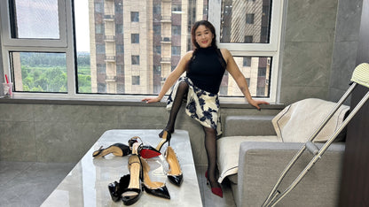 Rose the Polio Girl — The Beauty of Women Wearing High Heels