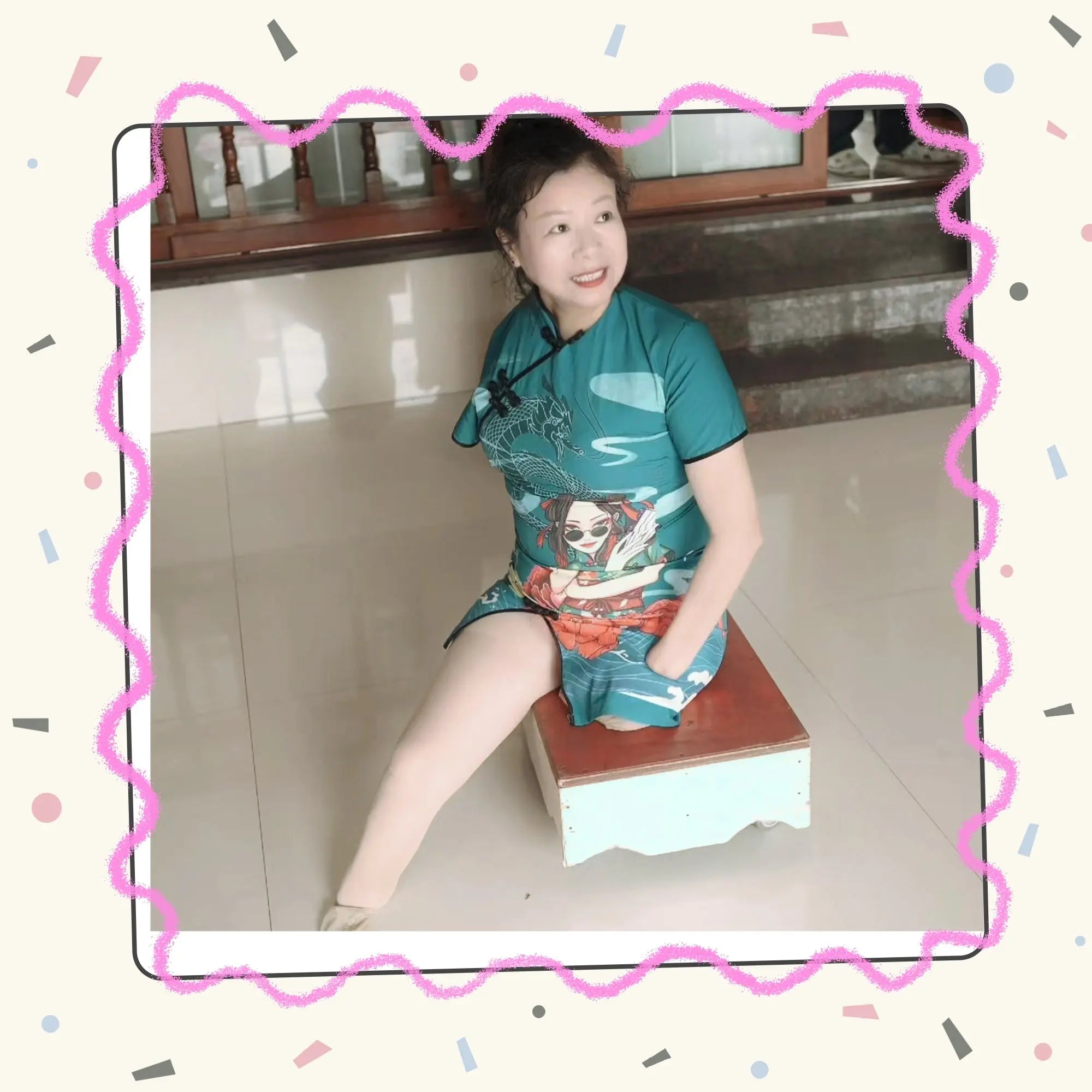 Carol: Quad Amputee Lady at Home - AmputeeClub