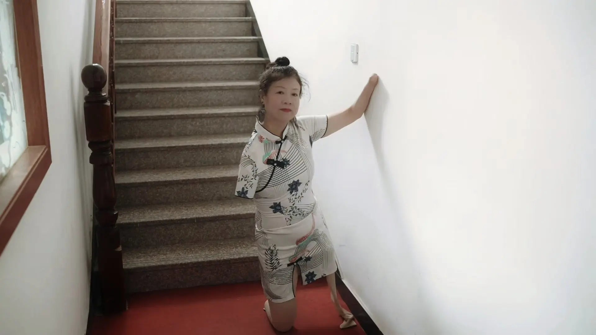 Carol: Quad Amputee Lady - Daily Life at Home