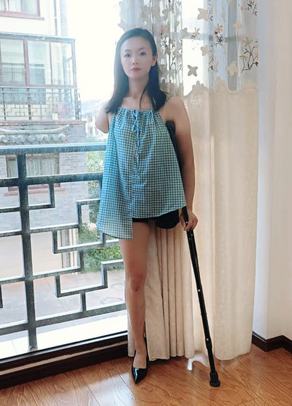 Mila: Ooe Amputee Girl - Cooking Woman - AmputeeClub