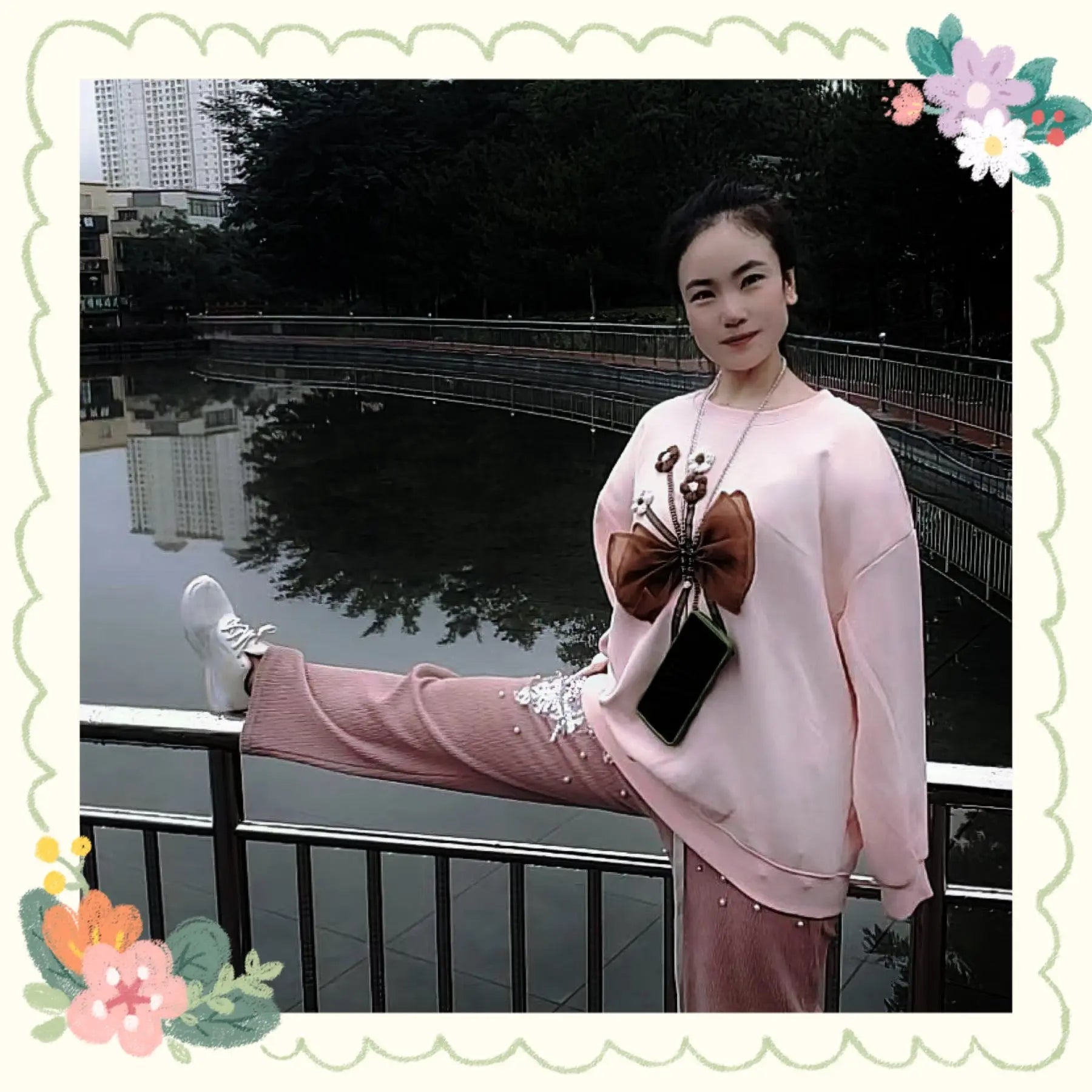 Annie: Dae Amputee Girl - Morning Exercise - AmputeeClub