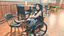 Sylvia: Para Girl - Halloween Special: Black Dress and Roses