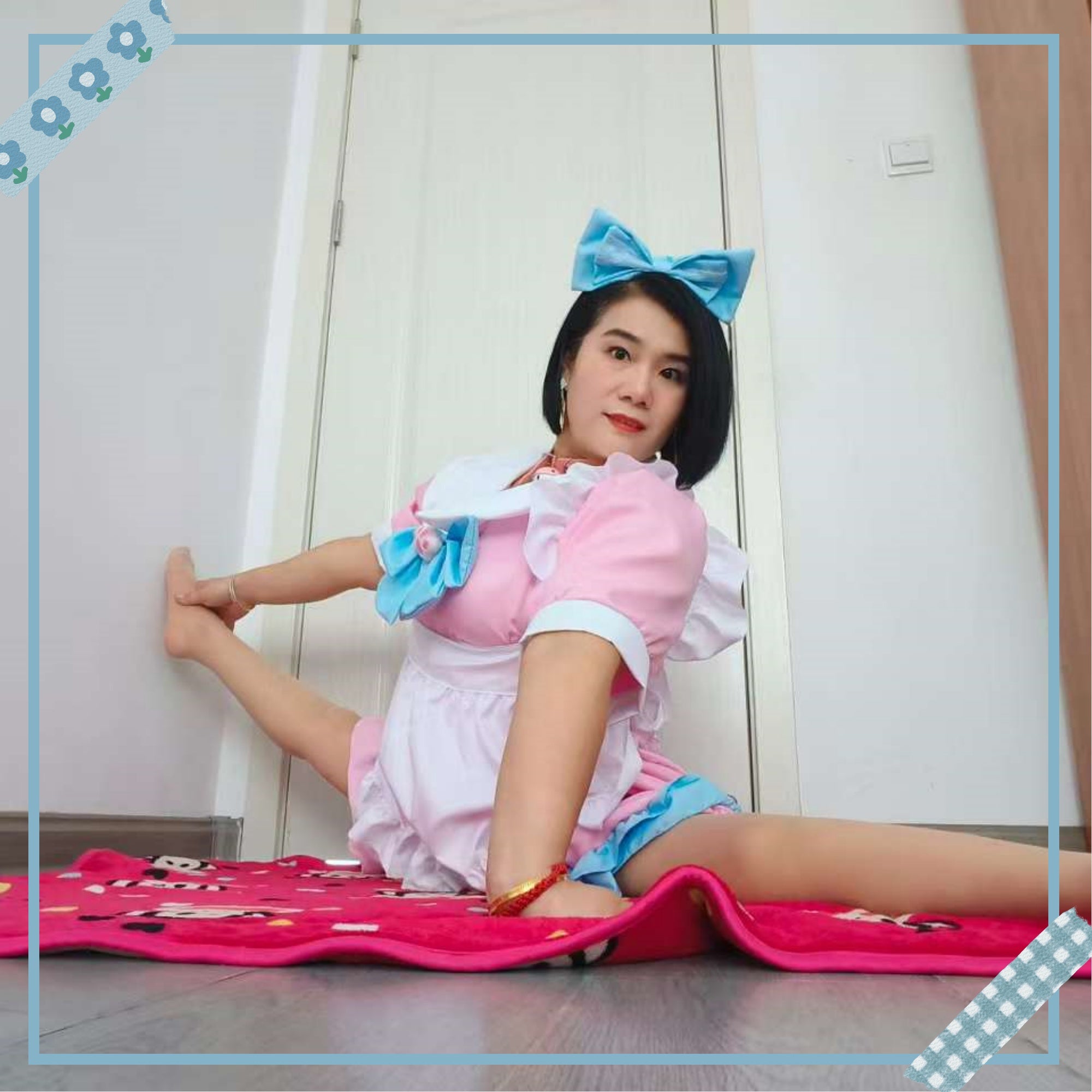 Carrie:Polio Lady's experience with multiple pairs of stockings