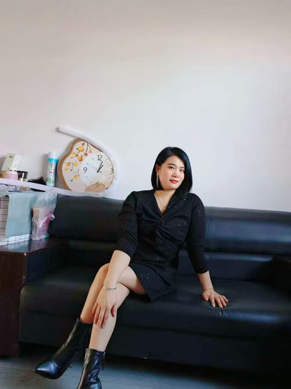 Carrie: The Polio Lady's ground-to-sofa transfer using assistive walking devices.