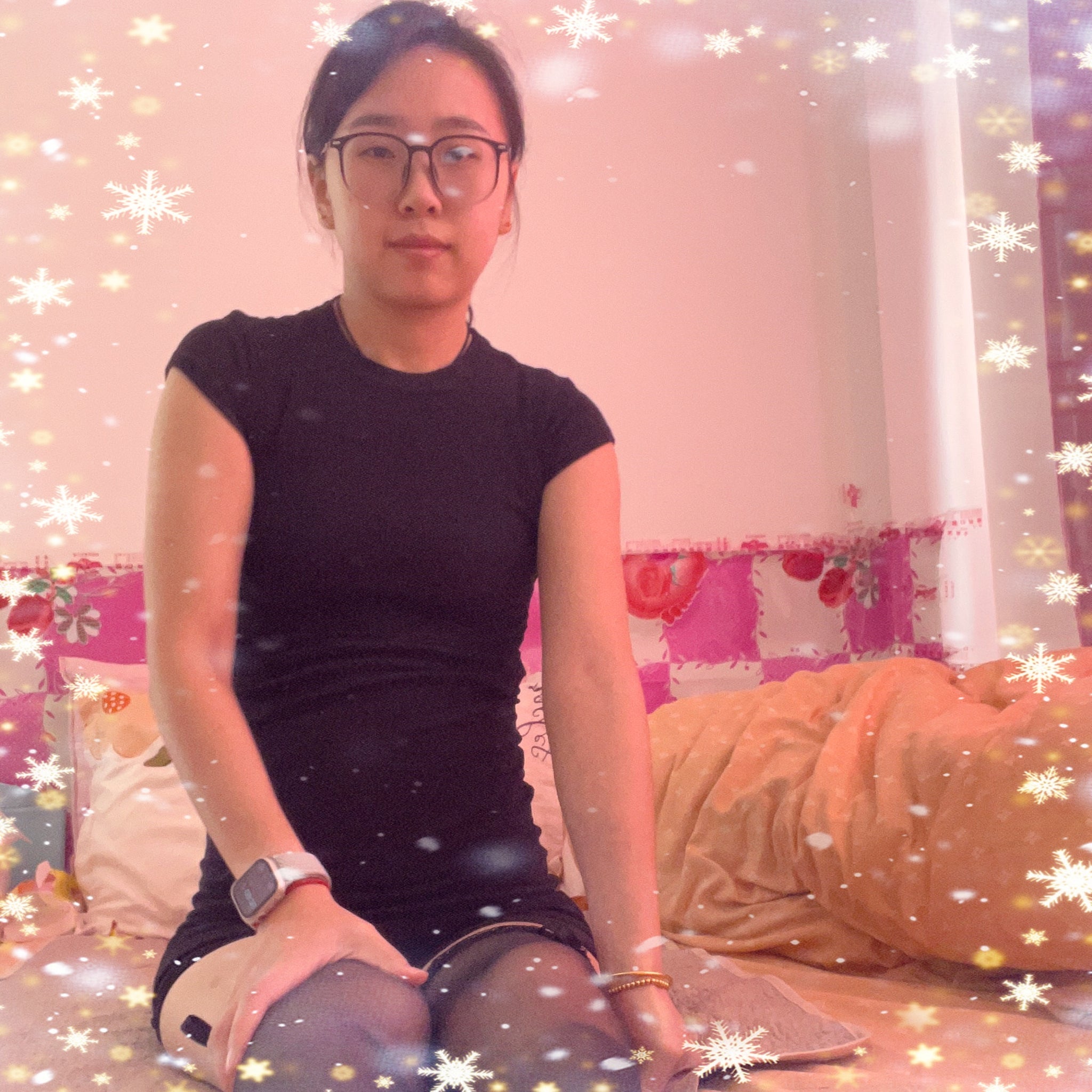 Zoe: The Paraplegic Girl - Pretending to be Blind - Leg Perception Test