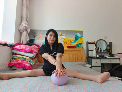 Carrie: The Polio Lady's - A Guide to Rubber Ball Fitness