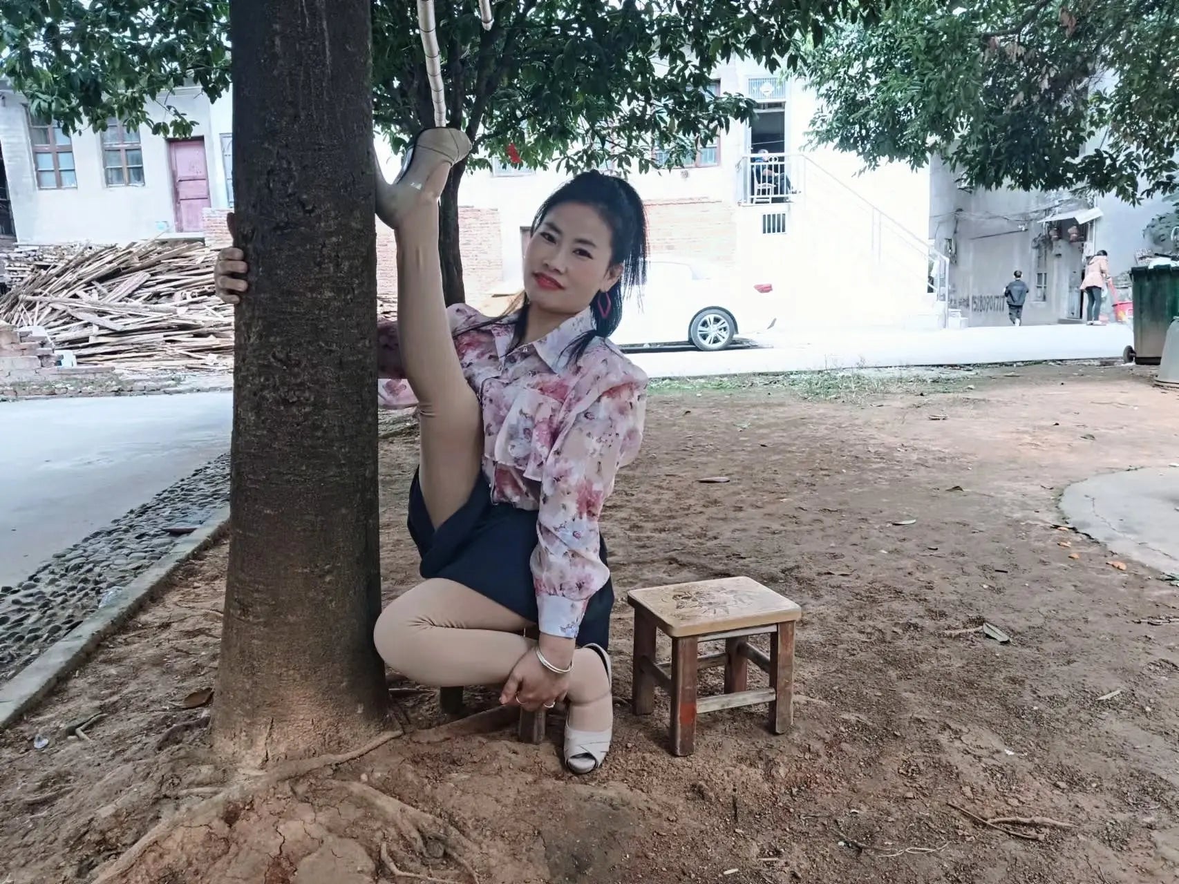 Susie:Polio Lady's Morning