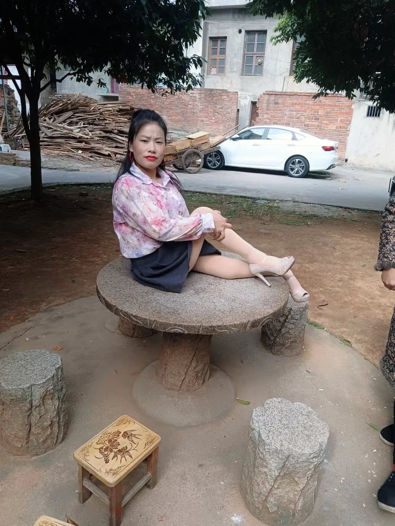 Susie:Polio Lady's Morning