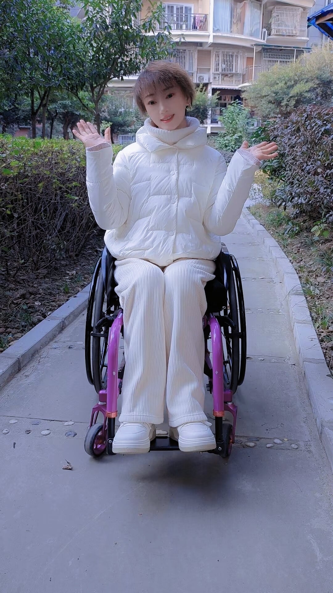 Phoebe: ParaPlegic Girl's Daily Physical Care