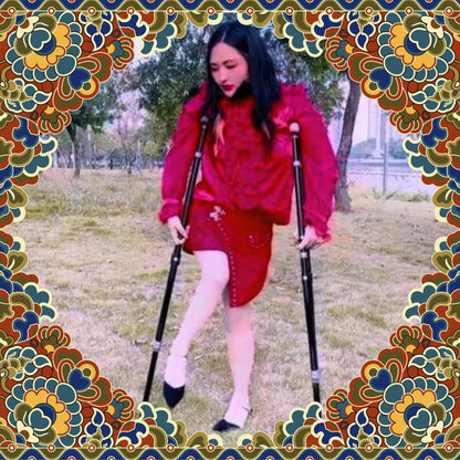 Elizabeth:Polio lady’s six life moments