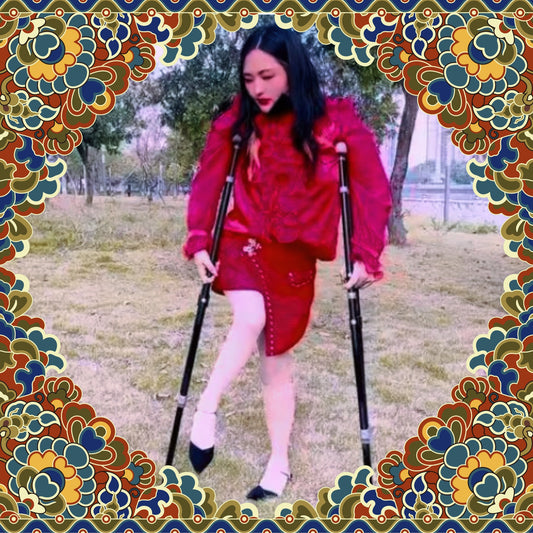 Elizabeth:Polio lady’s six life moments