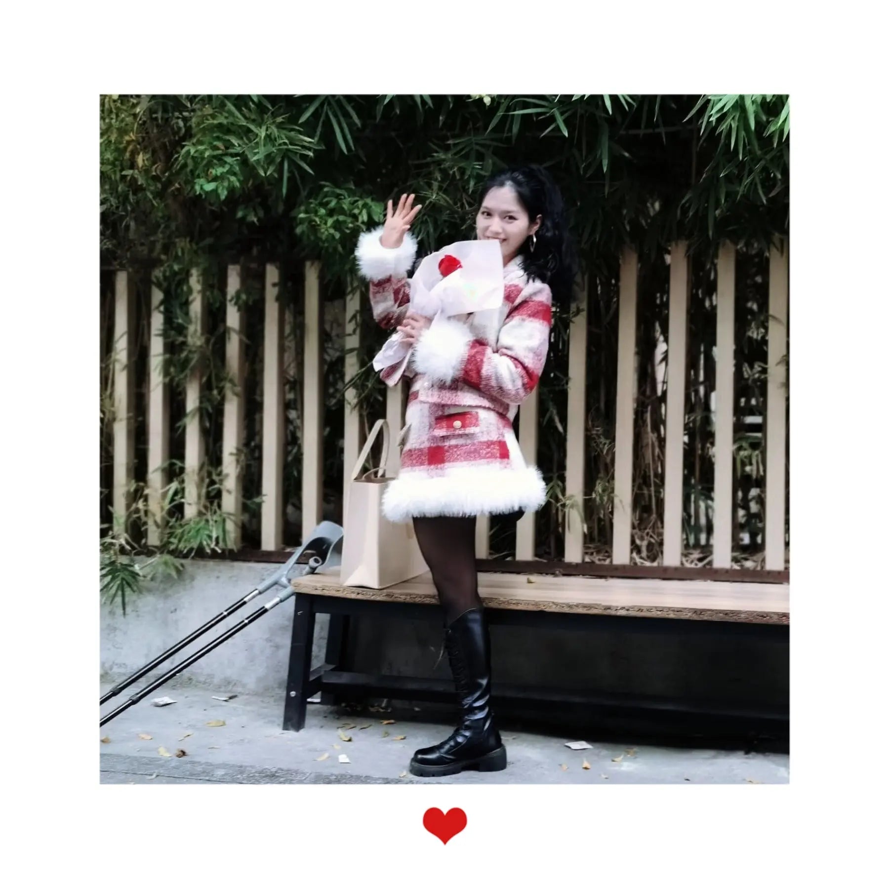 Alisa: Sak girl's lovely weekend