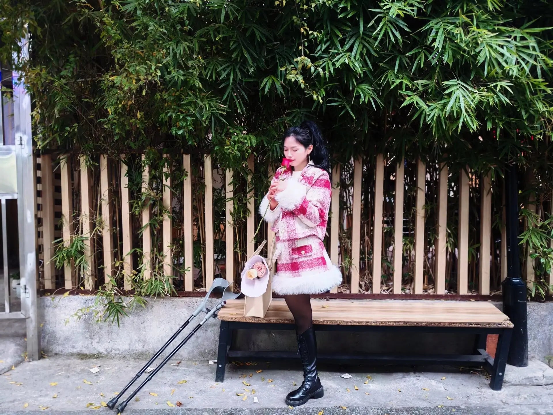 Alisa: Sak girl's lovely weekend