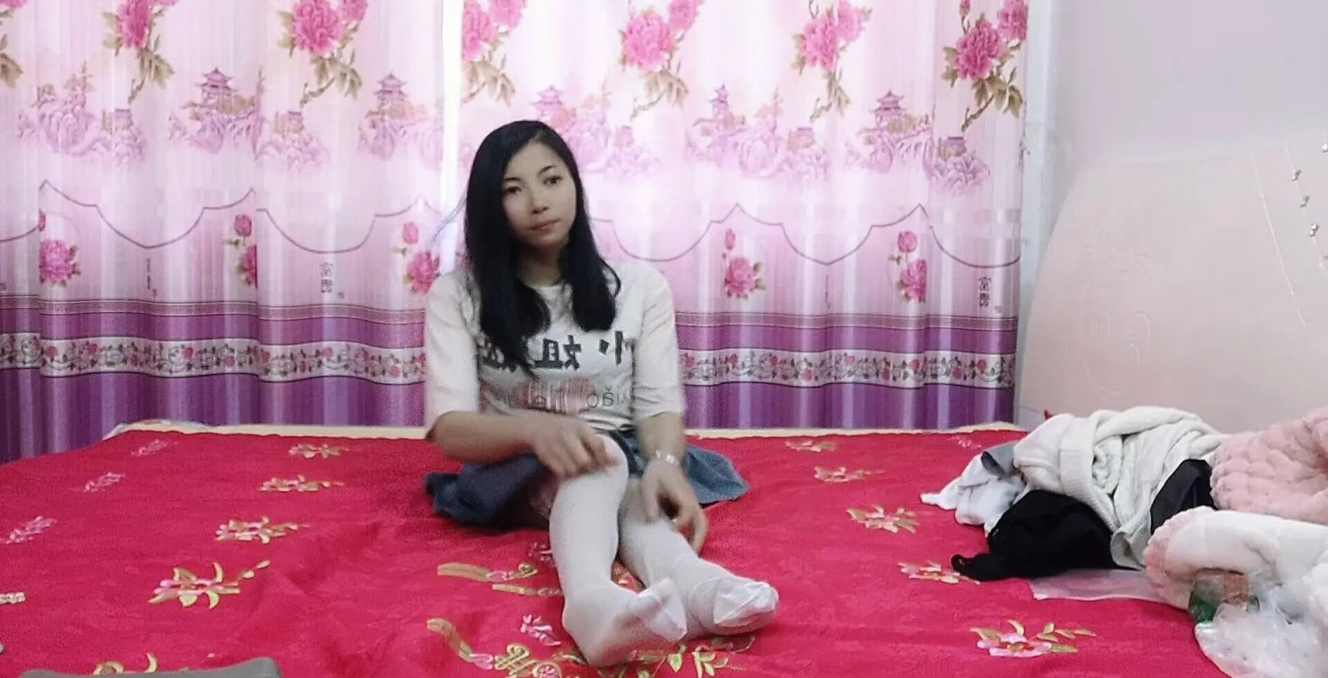 Ann: Polio girl's daily routine