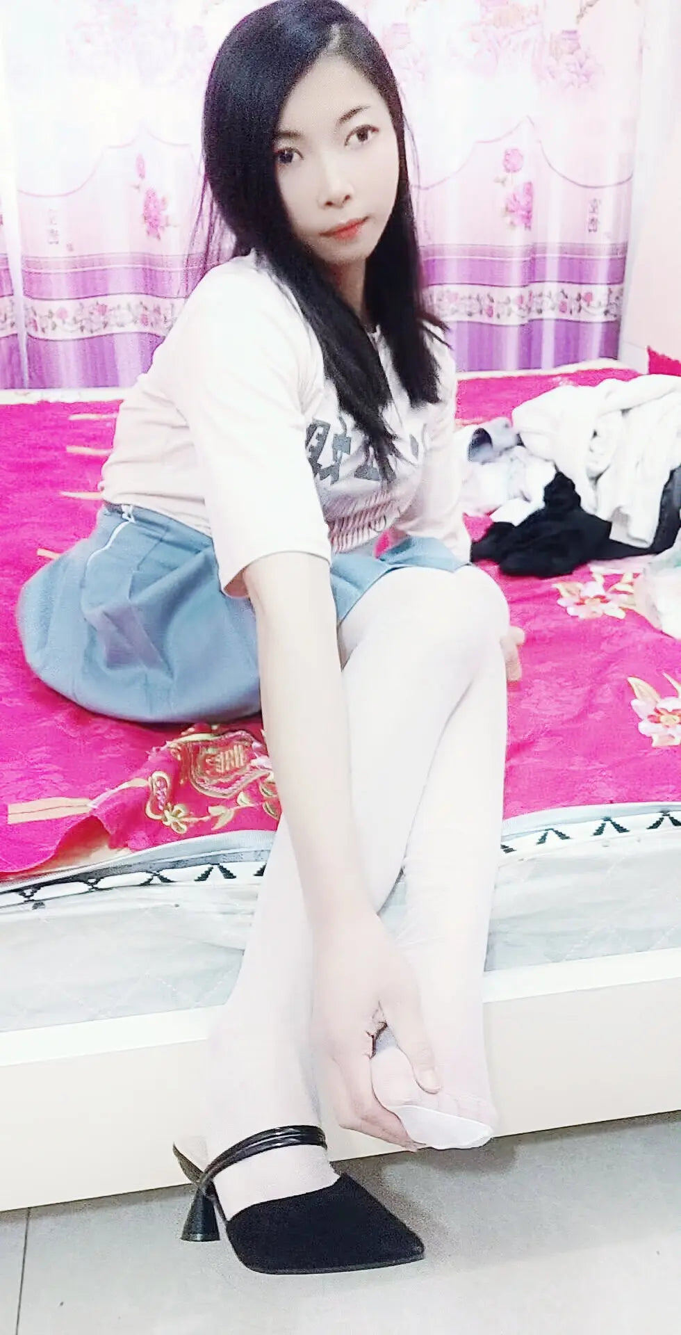 Ann: Polio girl's daily routine