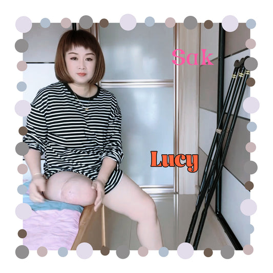 New model New video:"Lucy:Sak Lady"