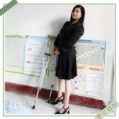 Carrie: Polio Lady Preparing for the Spring Festival