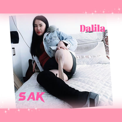 New model New video:"Dalila:Sak Lady"