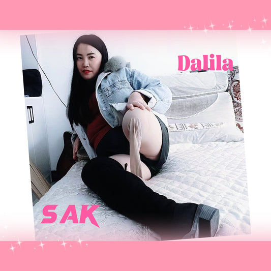 New model New video:"Dalila:Sak Lady"