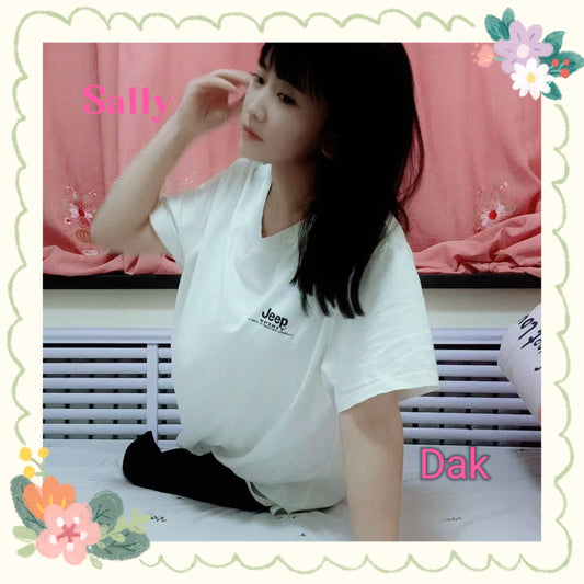 New model New video:"Sally:Dak girl"