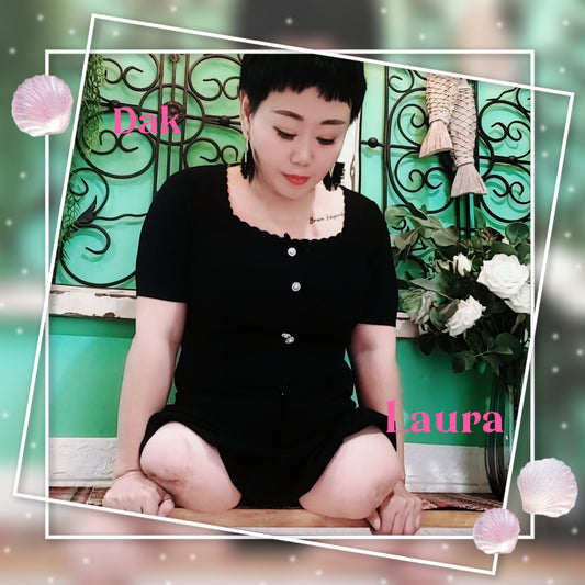 New model new video "Laura:Dak lady"
