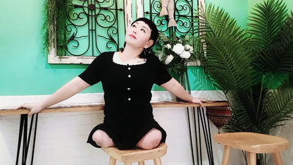 New model new video "Laura:Dak lady"