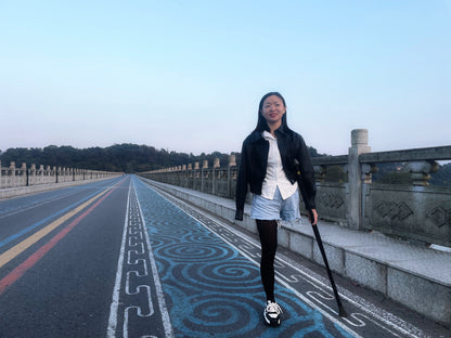 Meimei：Ooe 1arm 1leg 1crutch