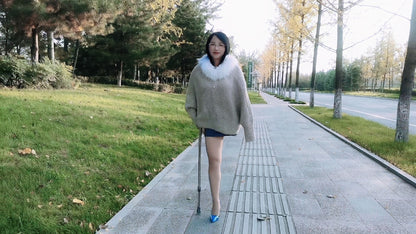 Lanzi: My super high heels