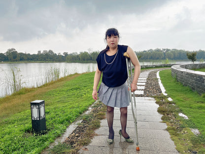 Lumina: Polio Walking in the Rain