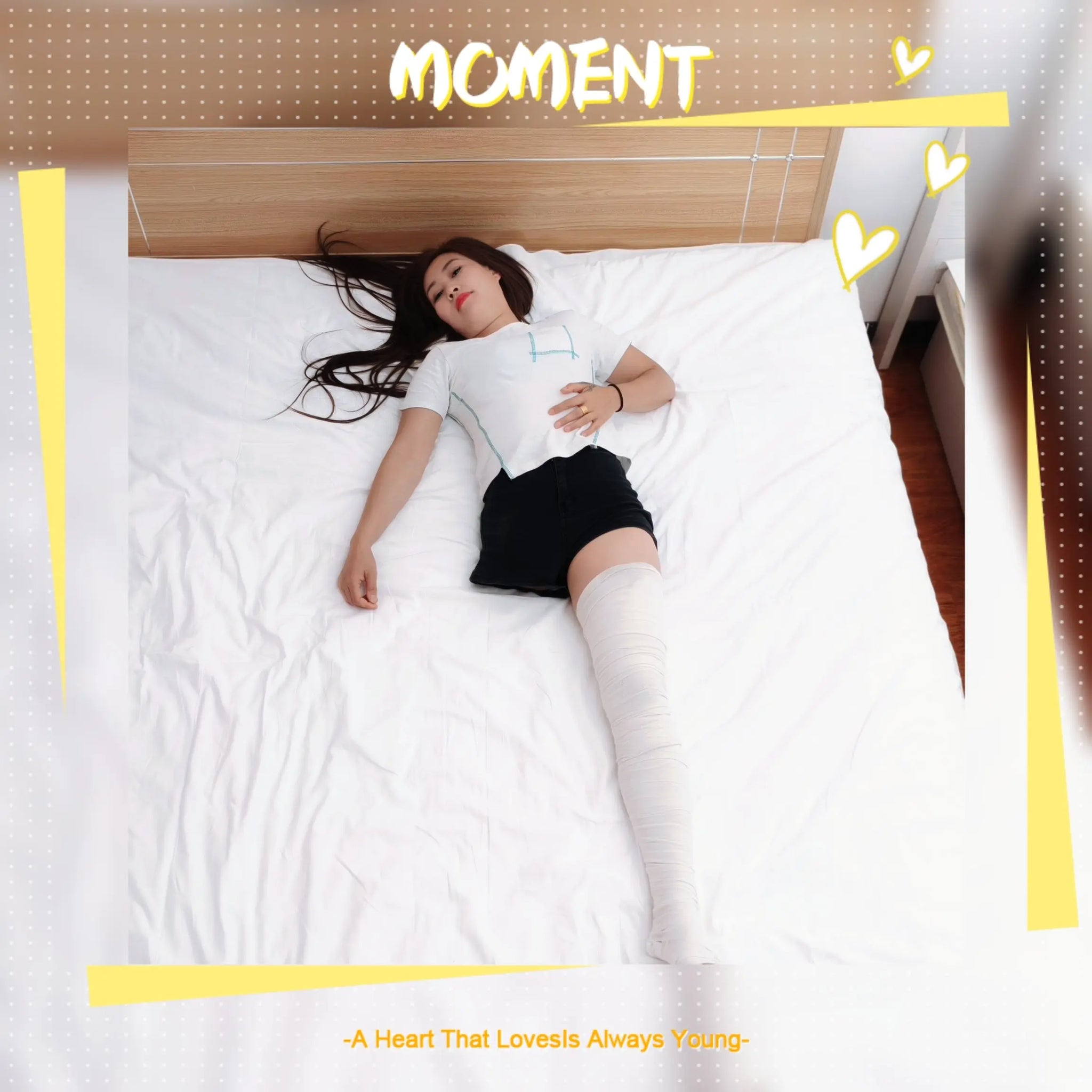 Emma:RHD Amputee girl legcast AmputeeClub