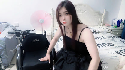 Ava: Paraplegic Girl Brace Standing