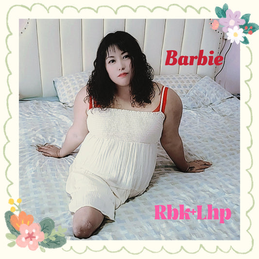 New model New video: "Barbie Rbk+Lhp Amputee Girl"