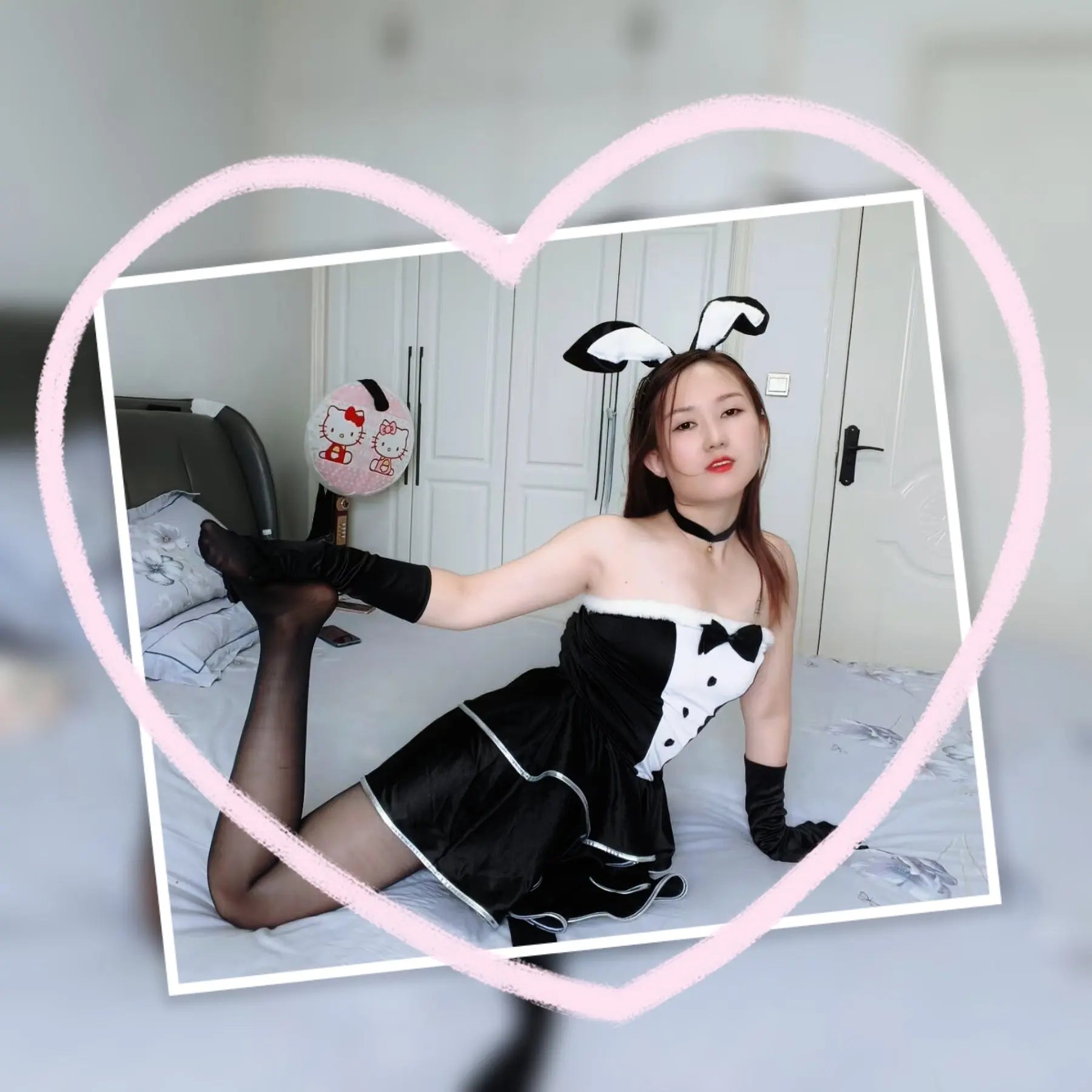 Iris: Sak Amputee girl Rabbit girl AmputeeClub