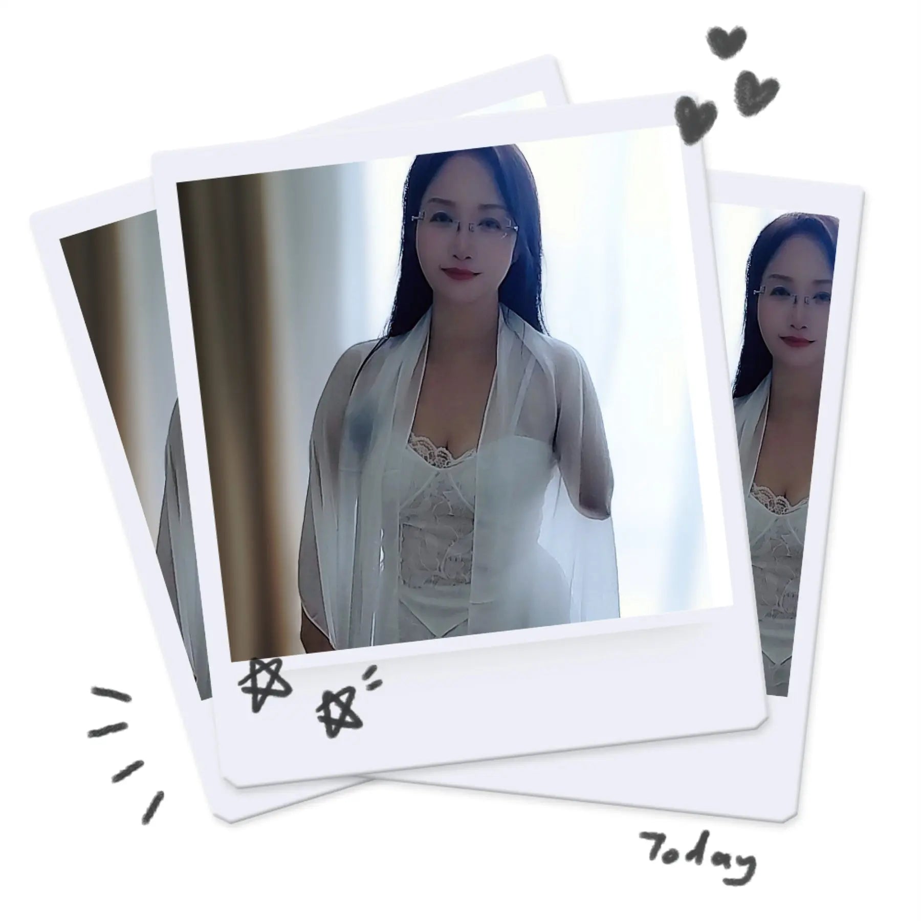 Lanzi: Ooe Amputee Girl in White Fluttering Clothes AmputeeClub