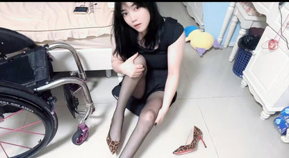 Ava: Paraplegic Girl on the Floor