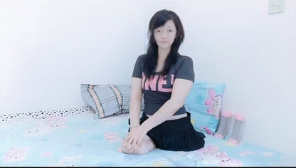 New model New video: "Sugar:Dak(Ak+Hd) Amputee Girl"