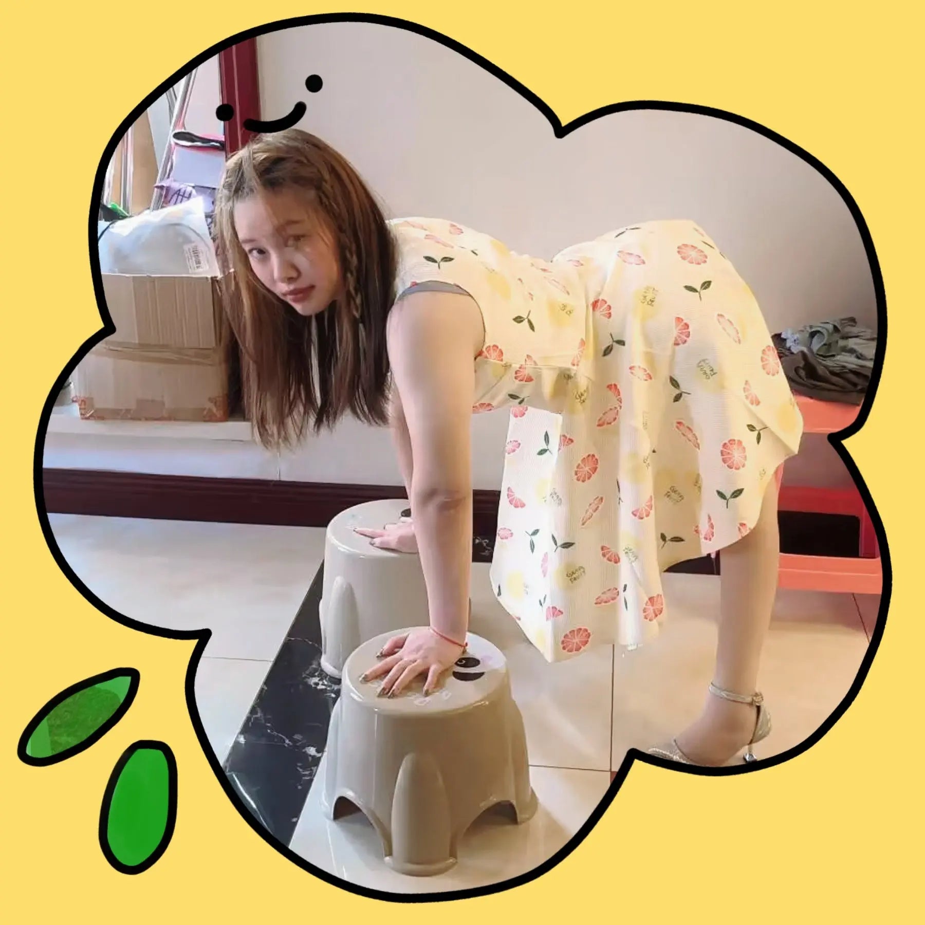 Miki: How does Polio Girl walk barefoot AmputeeClub