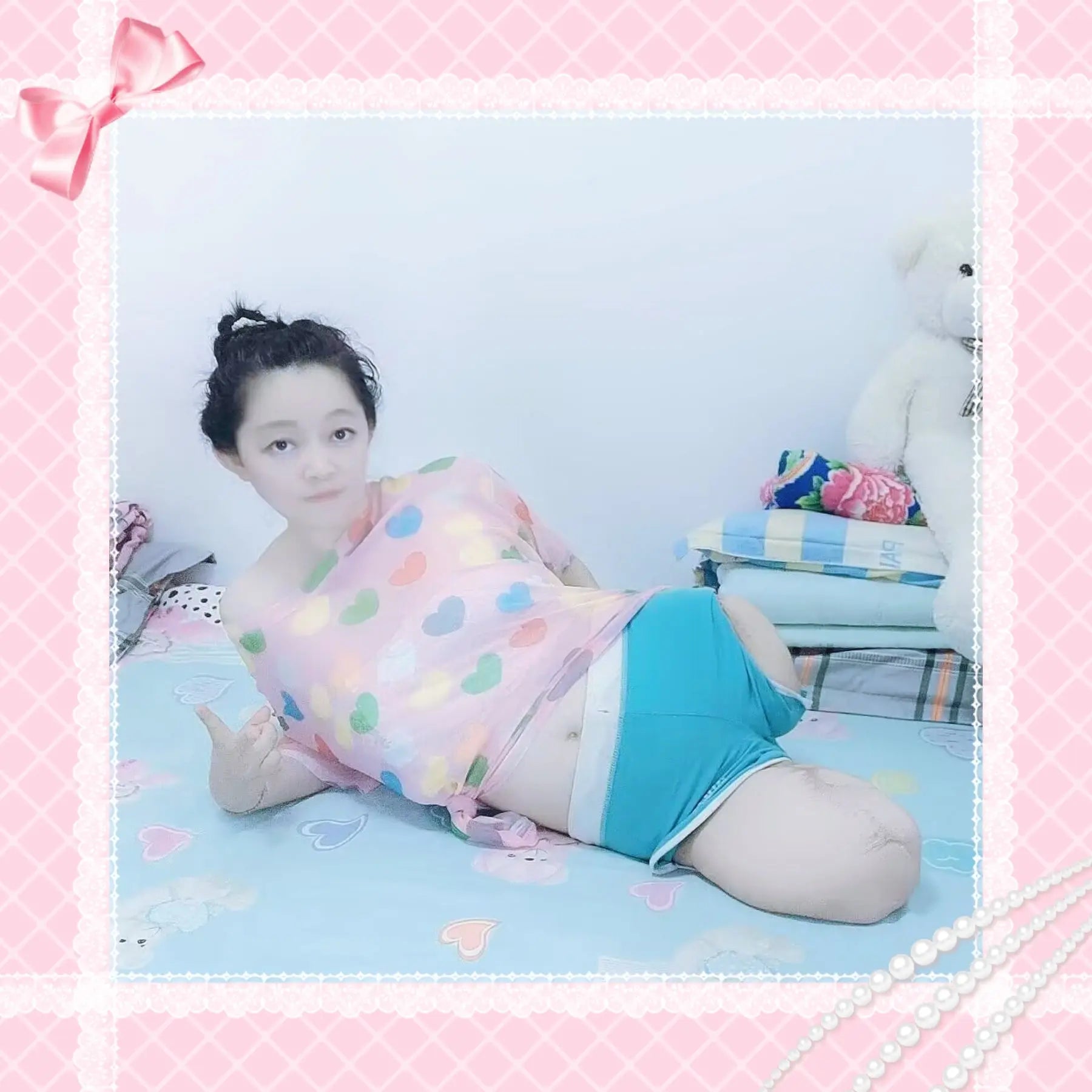 Sugar: Dak(Ak+Hd) Amputee Girl wakes up AmputeeClub