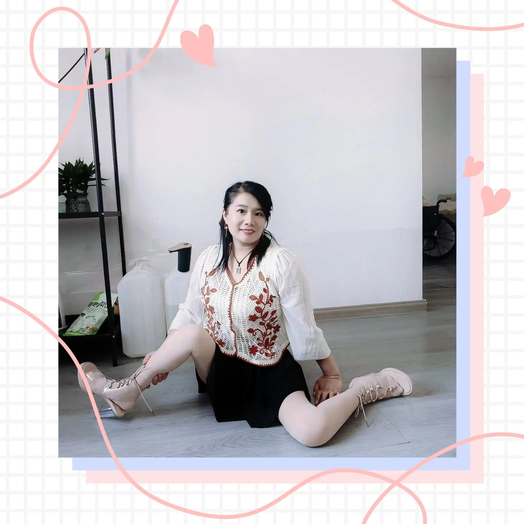 Carrie: Polio lady gave up crutches AmputeeClub