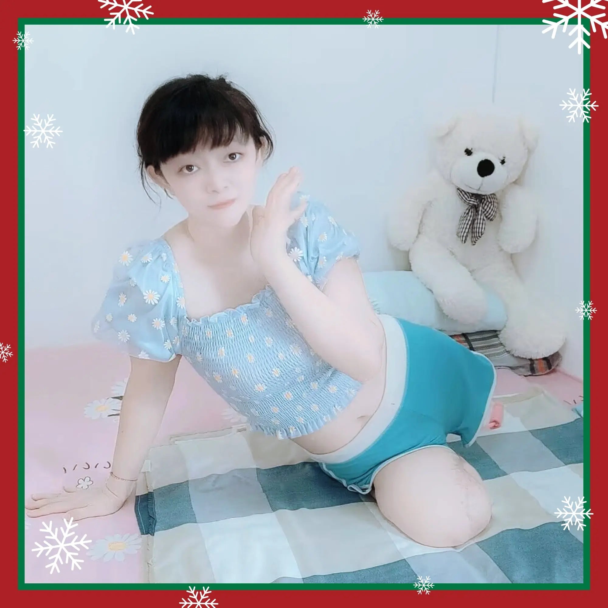 Sugar: Dak Amputee Girl - Rolling in a Warm Room AmputeeClub