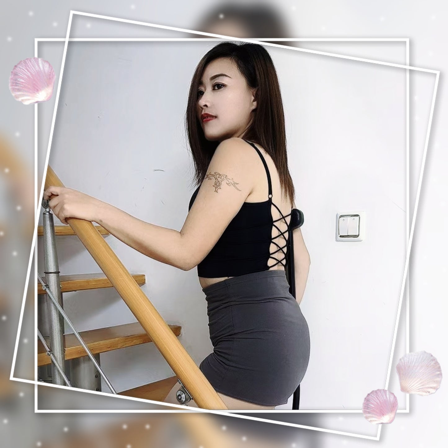 Emma: RHD Amputee Girl - Get Up