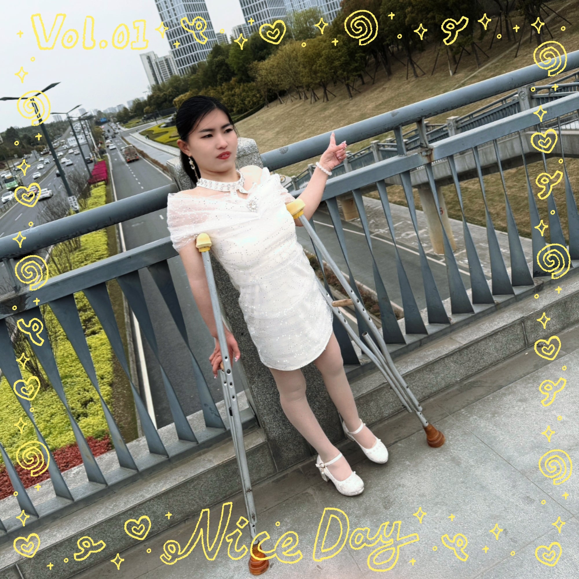 Maria: Polio Girl - Pedestrian Overpass
