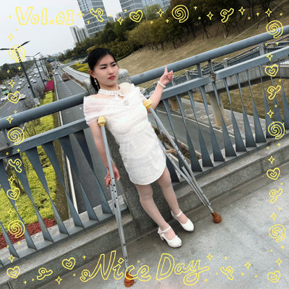Maria: Polio Girl - Pedestrian Overpass