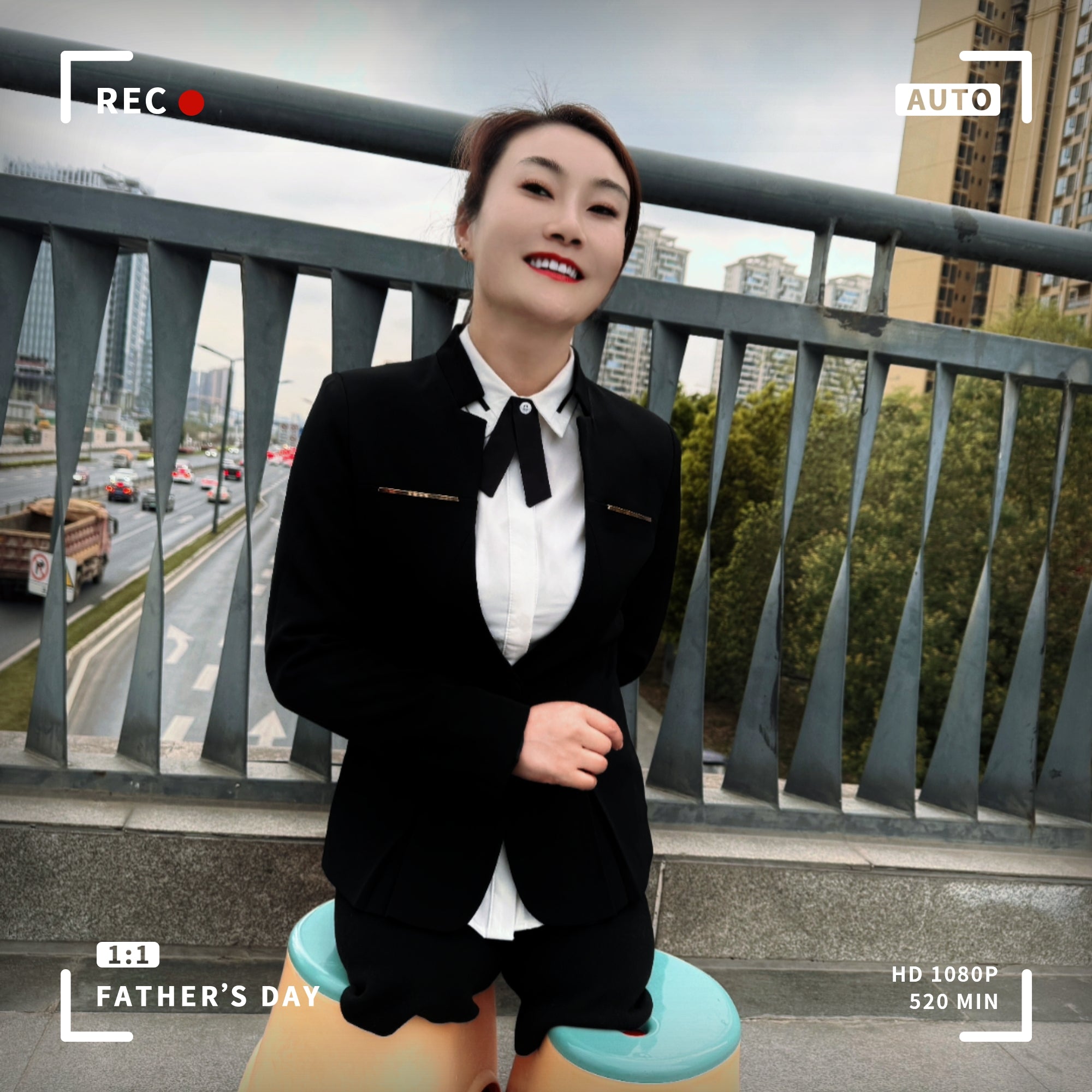 Lee: Dak Amputee Lady - Legless Stairs Climbing