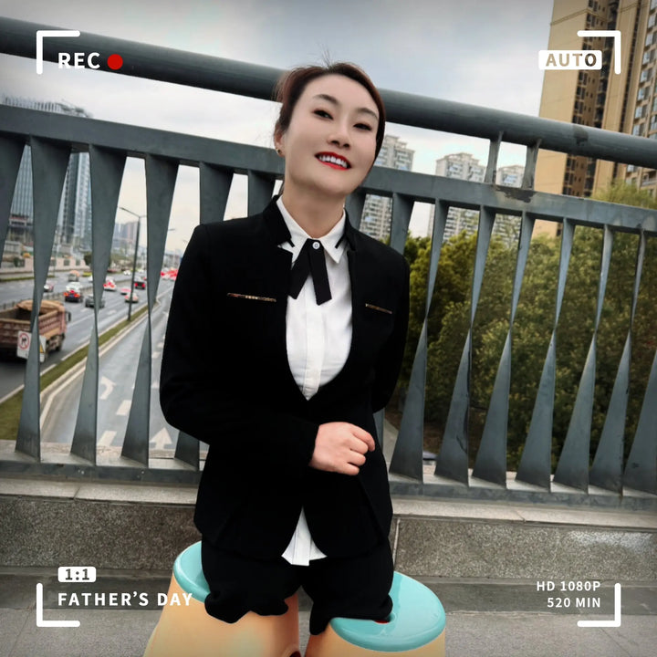 Lee: Dak Amputee Lady - Legless Stairs Climbing