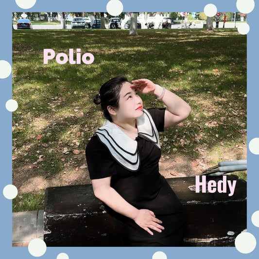 New model New video: "Hedy:Polio Girl"